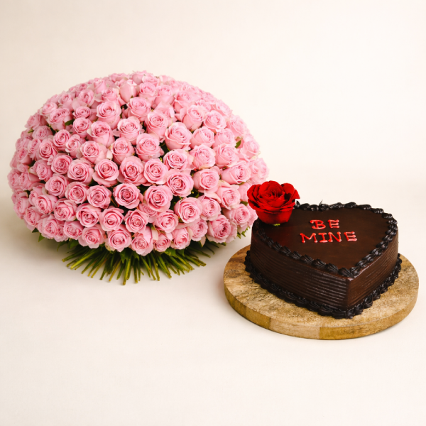 Pink Rose Truffle Love