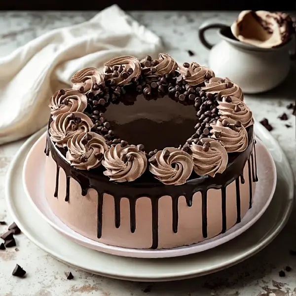 Chocolate Creamy Cake