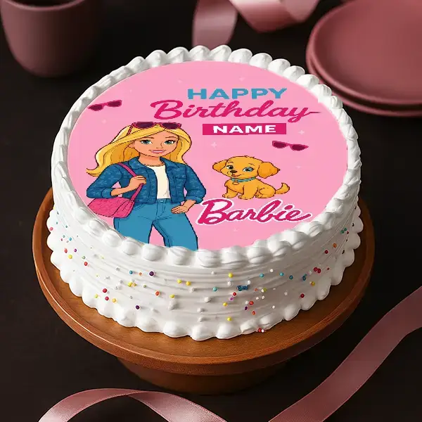 Barbie Bdy Cake