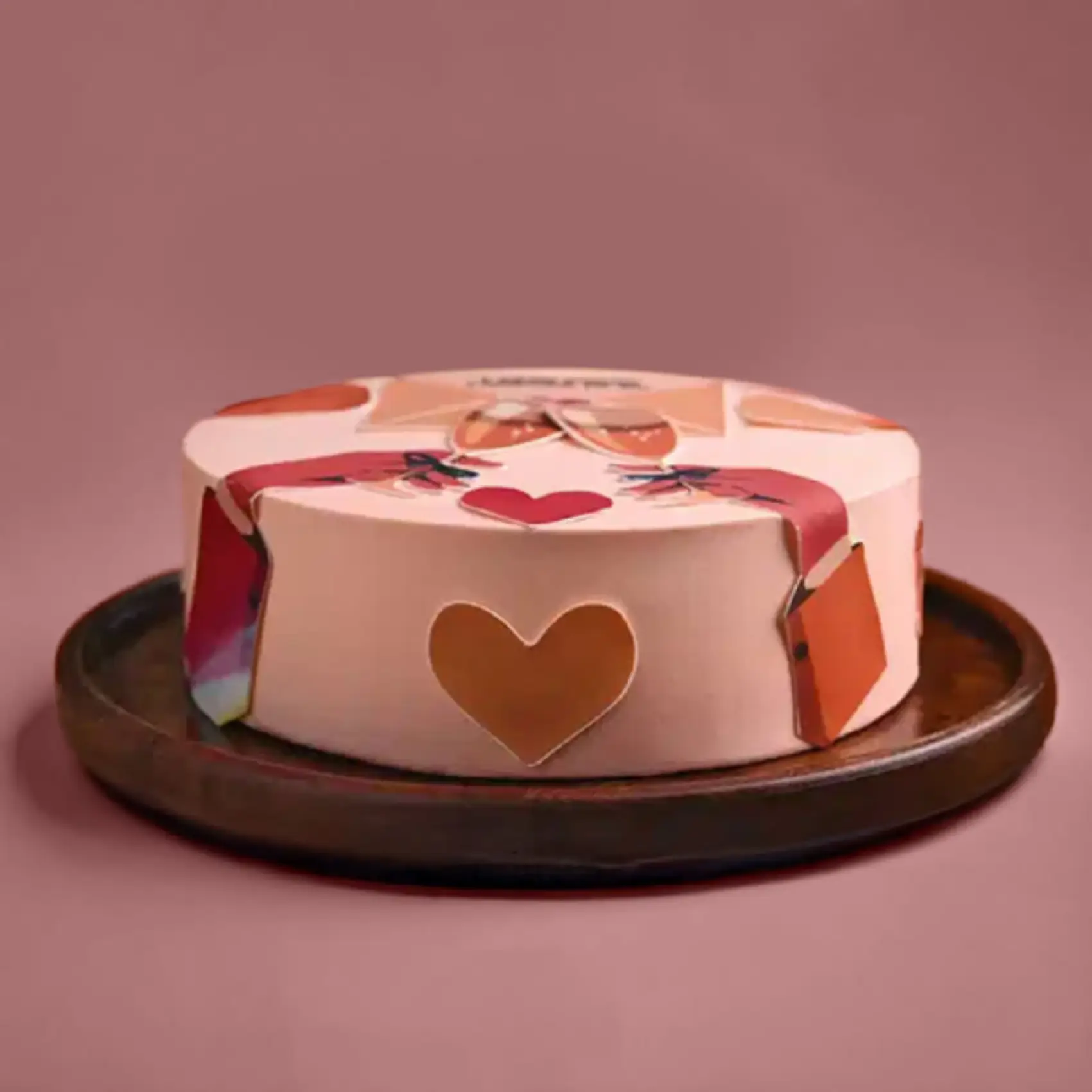 Anniversary Celebration Theme Cake