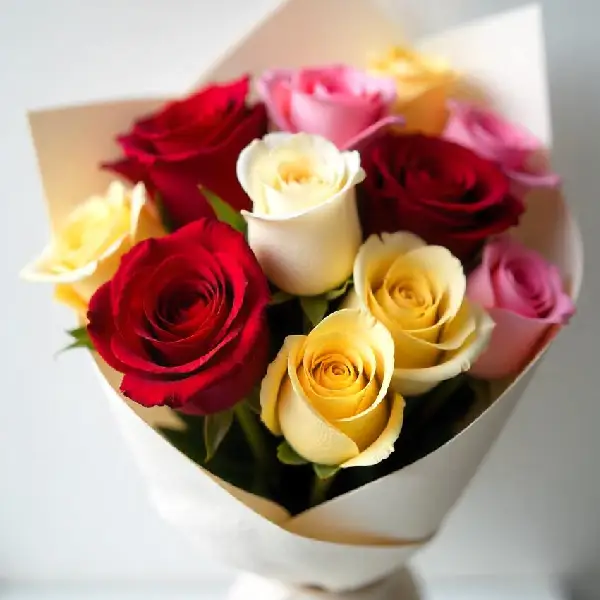 Assorted Roses Bouquet