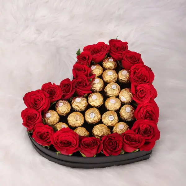 Heartshape Bloom Delight