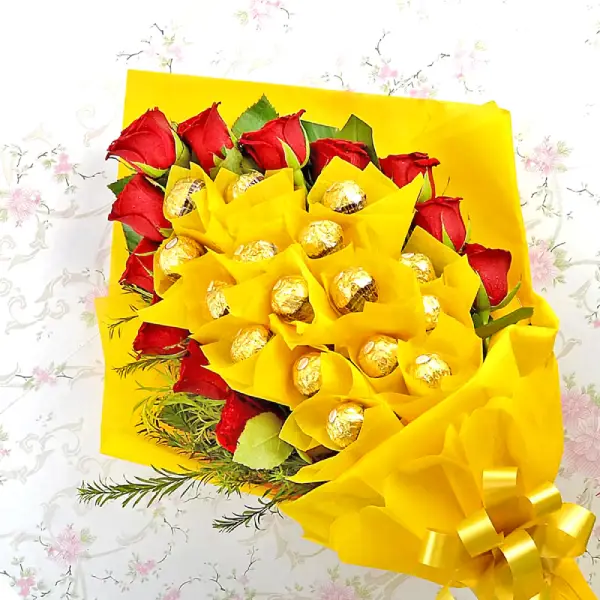 Roses & Rocher Surprise