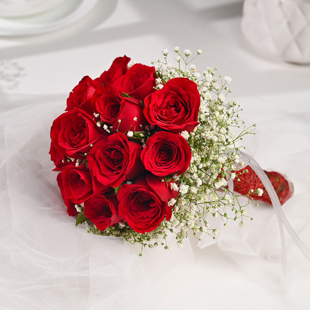 Red Roses Bouquet