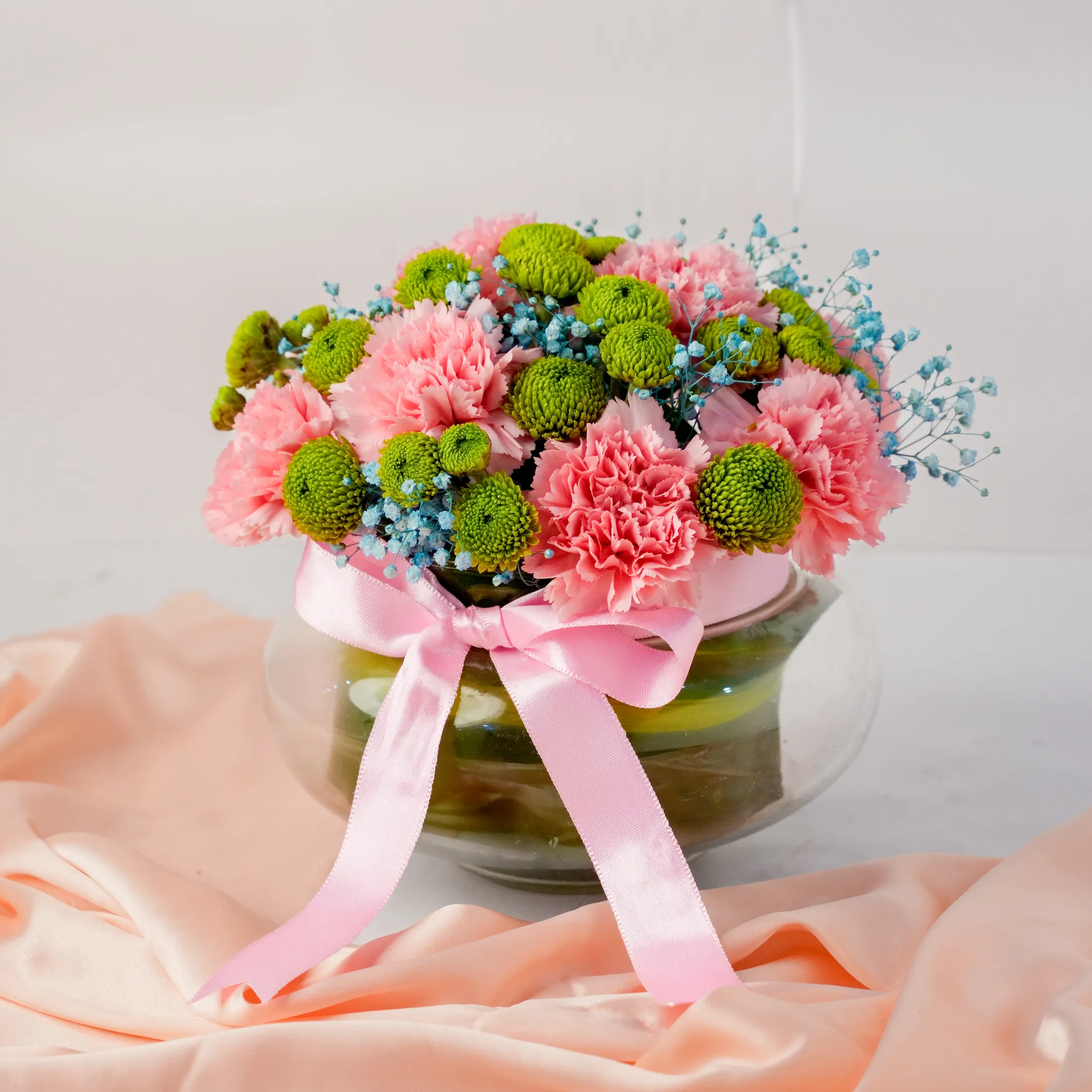 Carnation Bliss Vase Carnation Bliss Vase