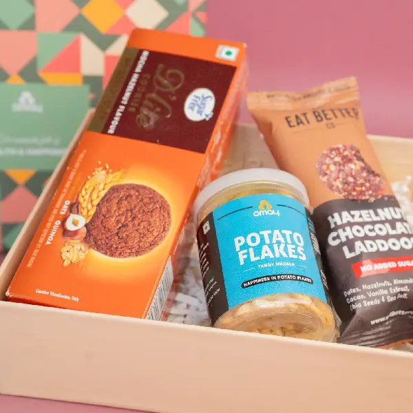 Healthy Hazelnut Treat Hamper
