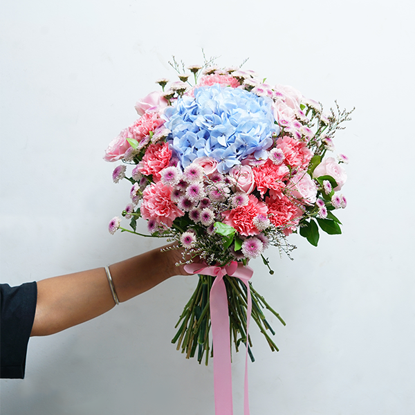 Pink Floral Grace