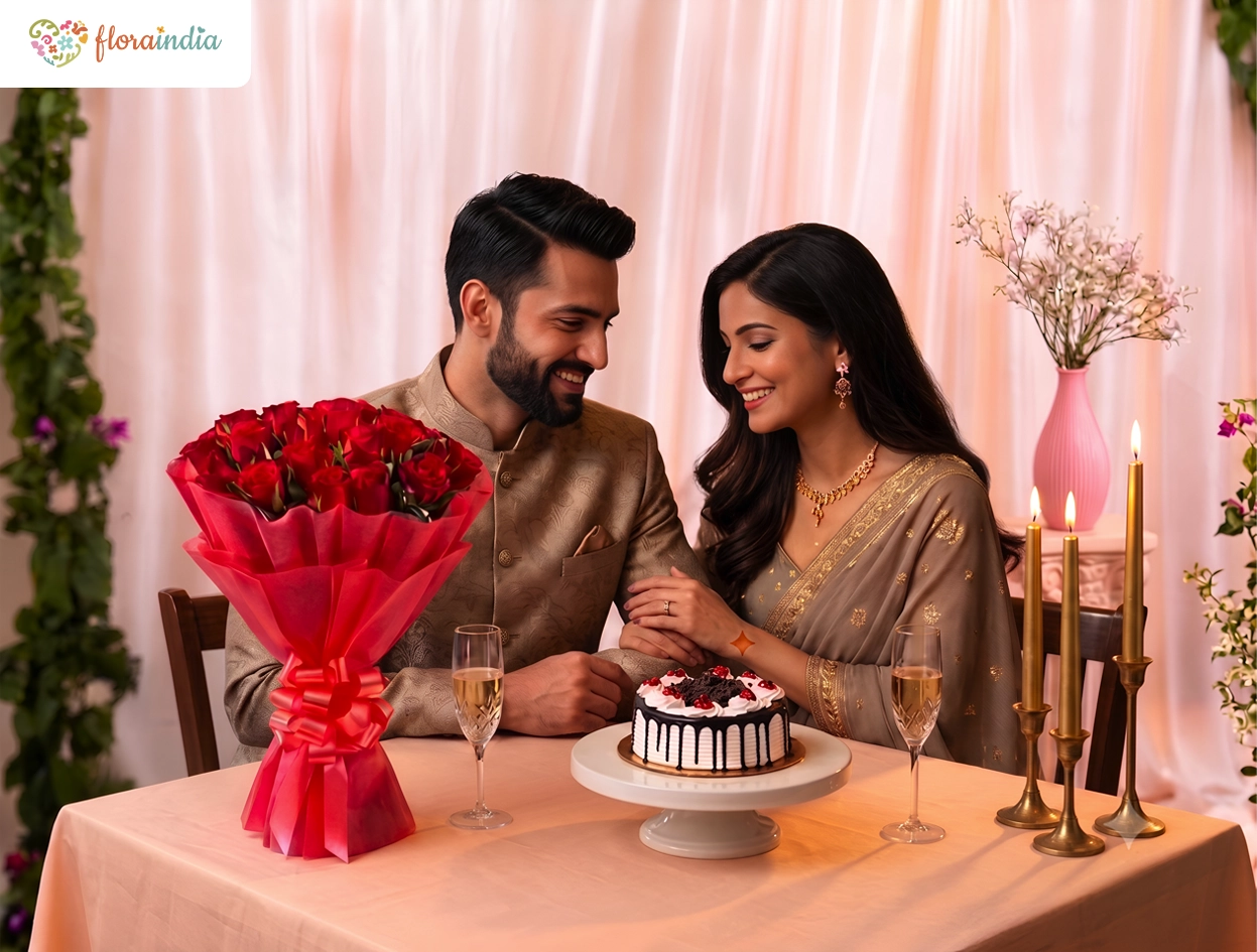 Celebrate Your Anniversary at Home with a Delicious Cake
