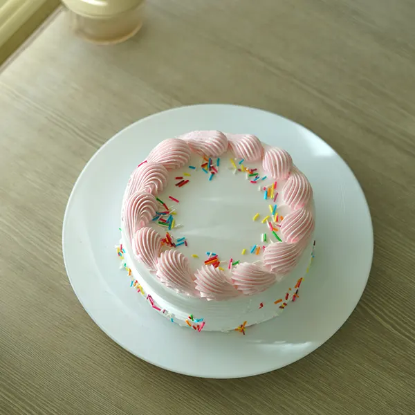 Strawberry Sprinkle Dream Cake