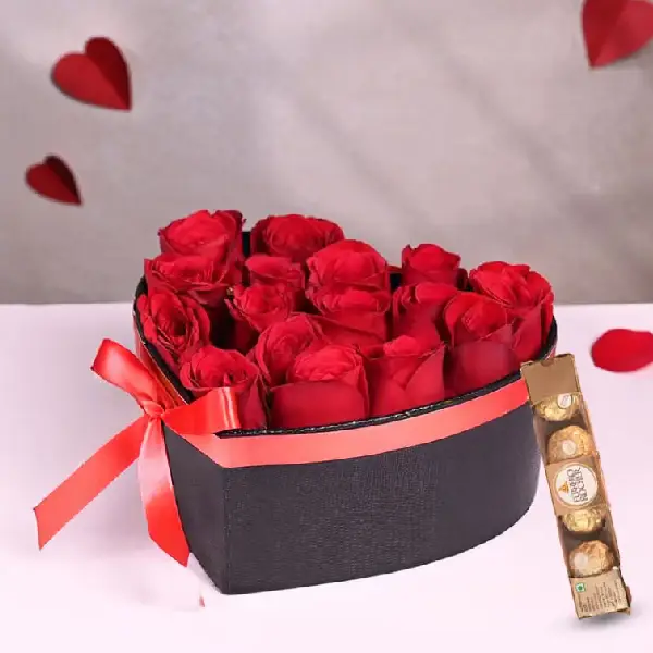 Heartfelt Choco Rose