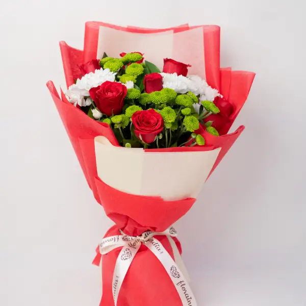 Christmas Roses Bouque Christmas Roses Bouque