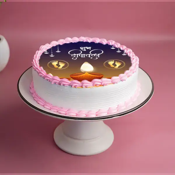 Shubh Dipawali Cake