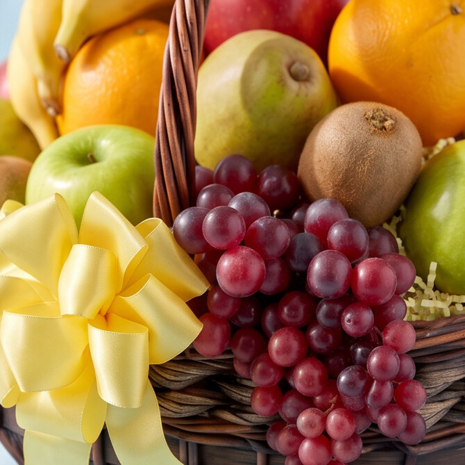 Simple Pleasure Fruit Basket