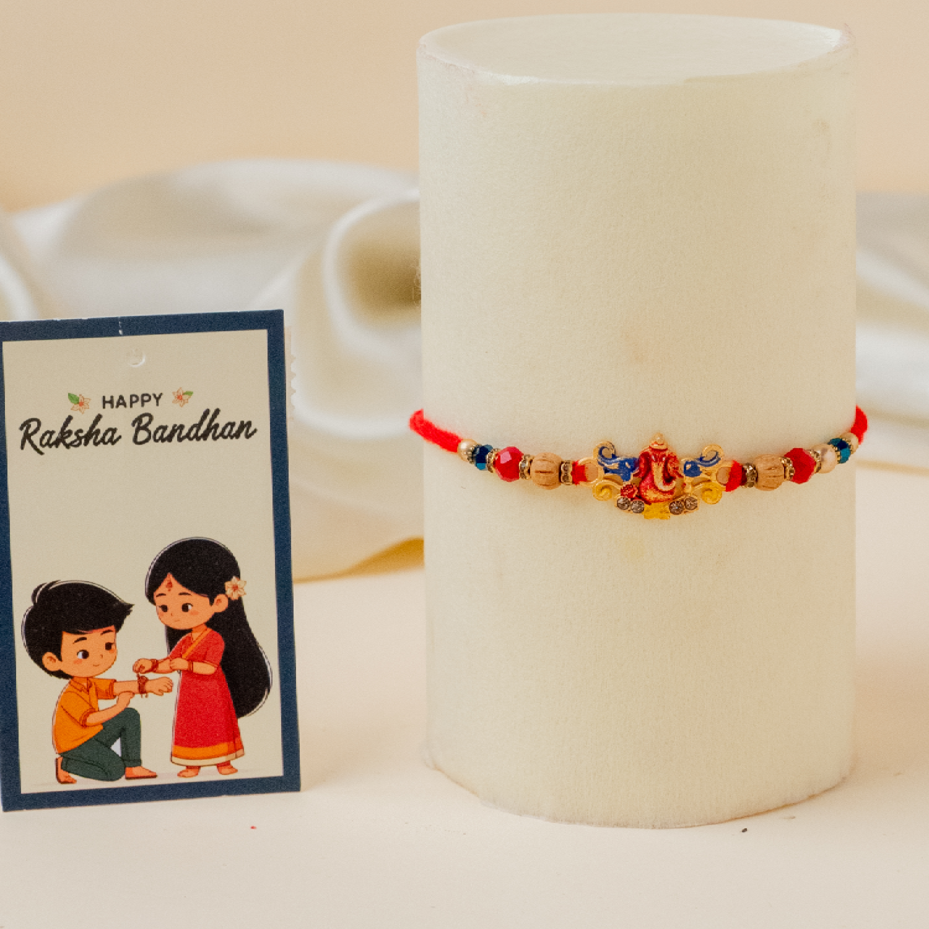Ganesh Rakhi & Cashews