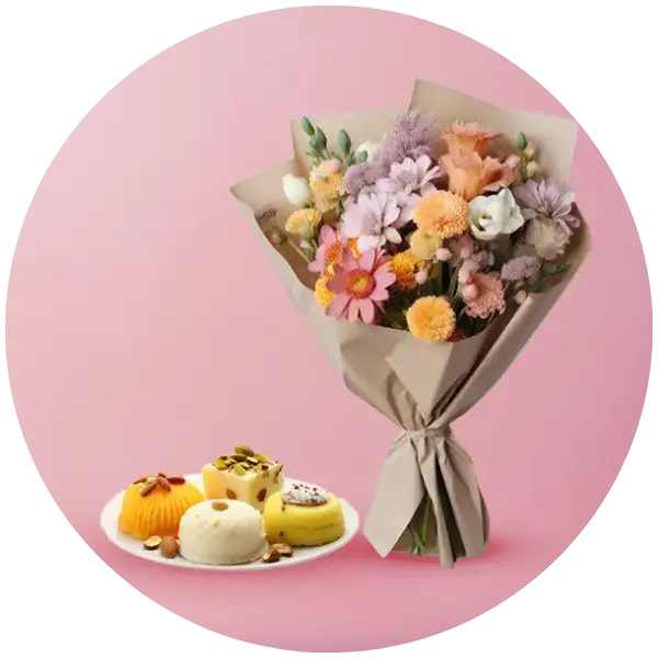 Flowers  & Sweets Icon