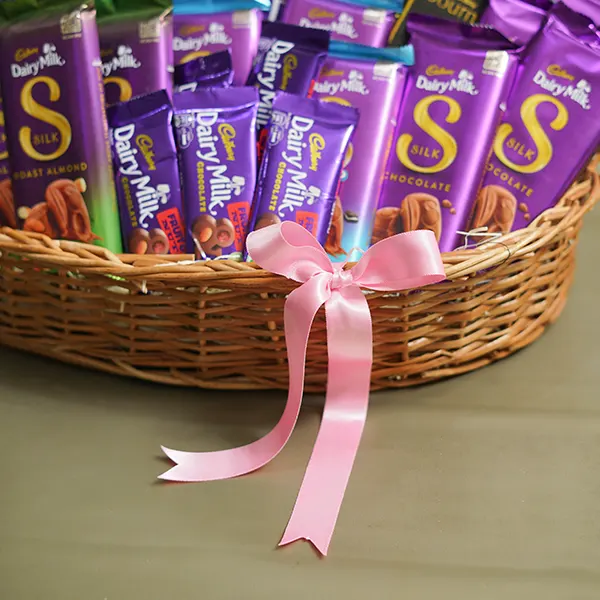 Chocolate Treasure Basket