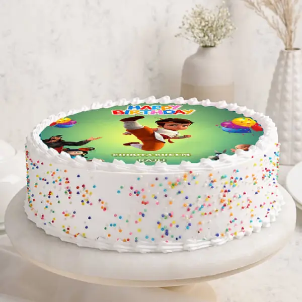Chota Bheem Bdy Cake