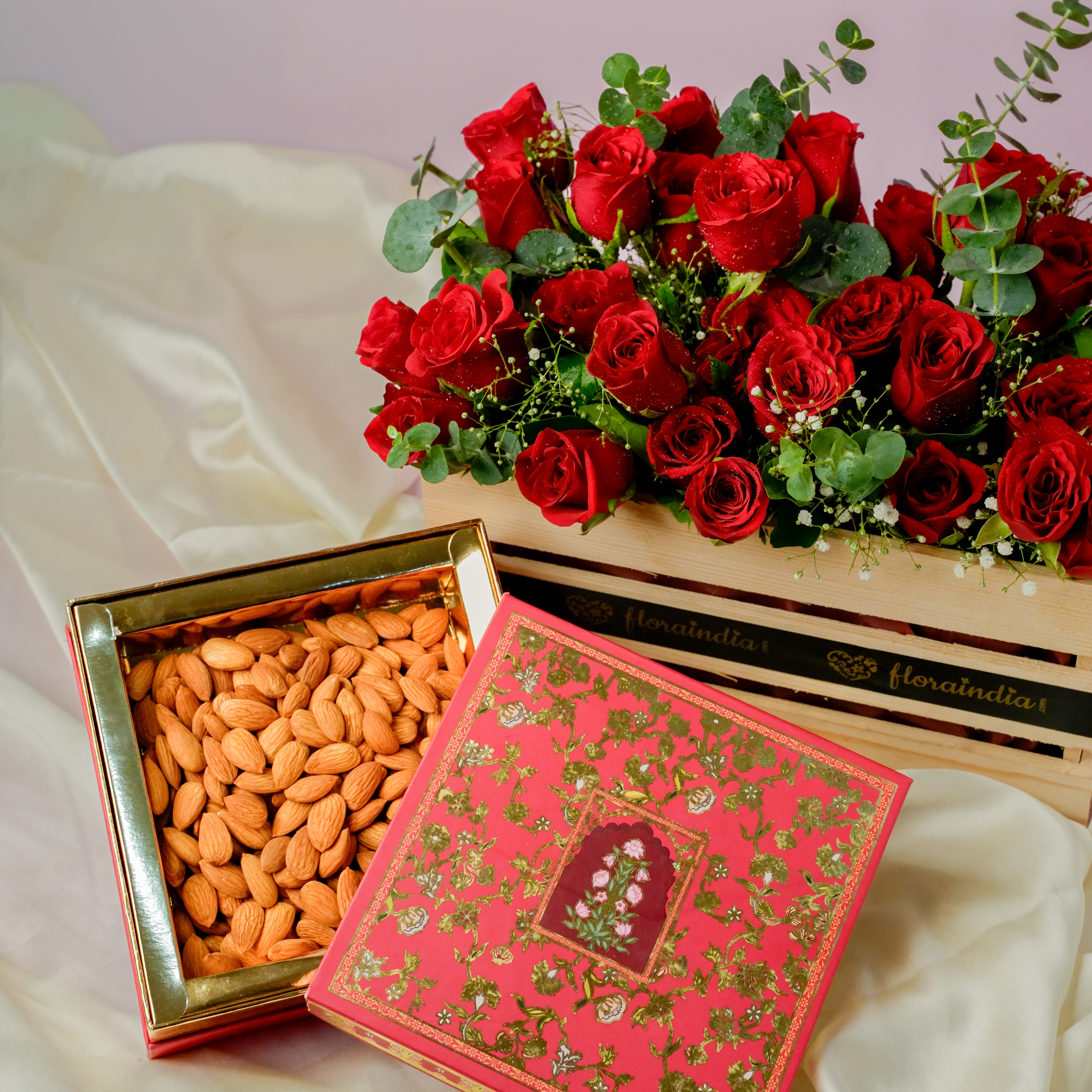Crimson Rose Almond Treasure Crimson Rose Almond Treasure