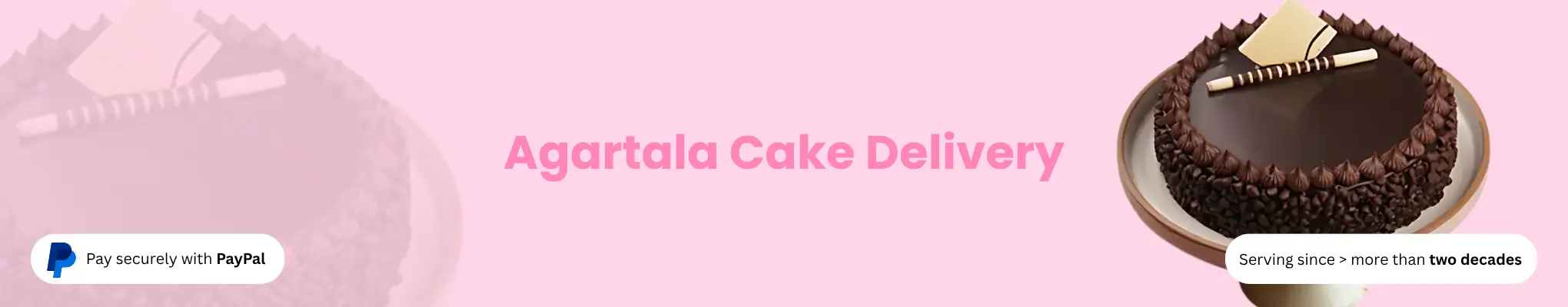 Online Cake Delivery in Agartala