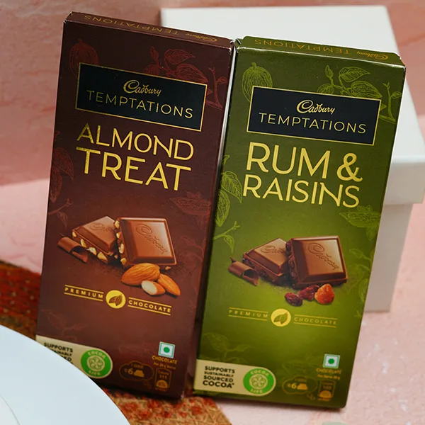 Butterscotch & Chocolate Temptation