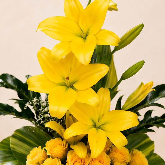 Shining in Yellow