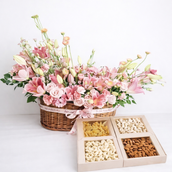 Rosé Basket Royale