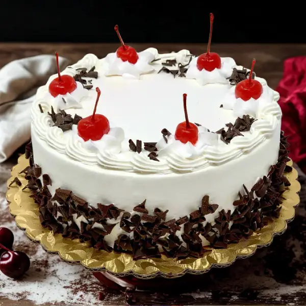 Luscious Black Forest Cake