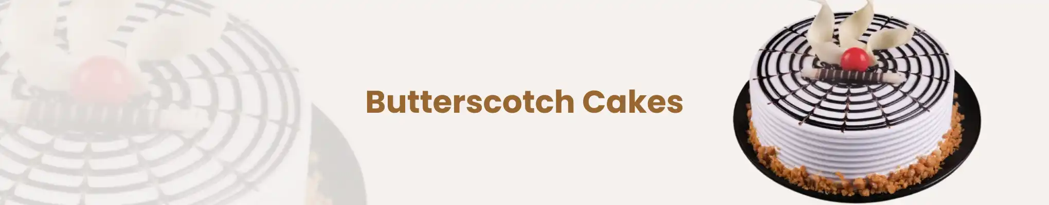 Butterscotch Cake Butterscotch Cake