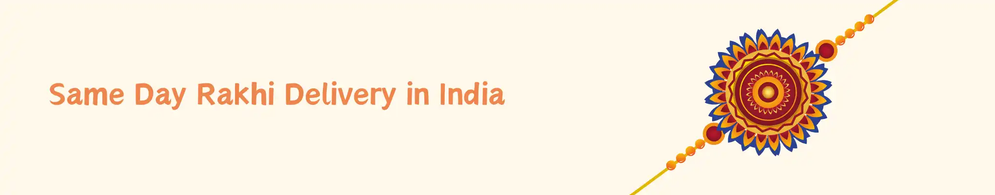 Same Day Rakhi Delivery 