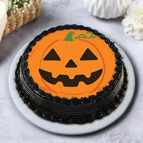 Chocolate  Halloween Cake