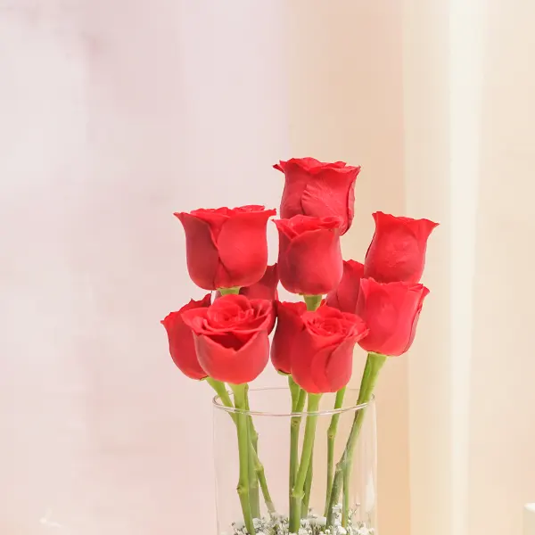 Rose Elegance Vase