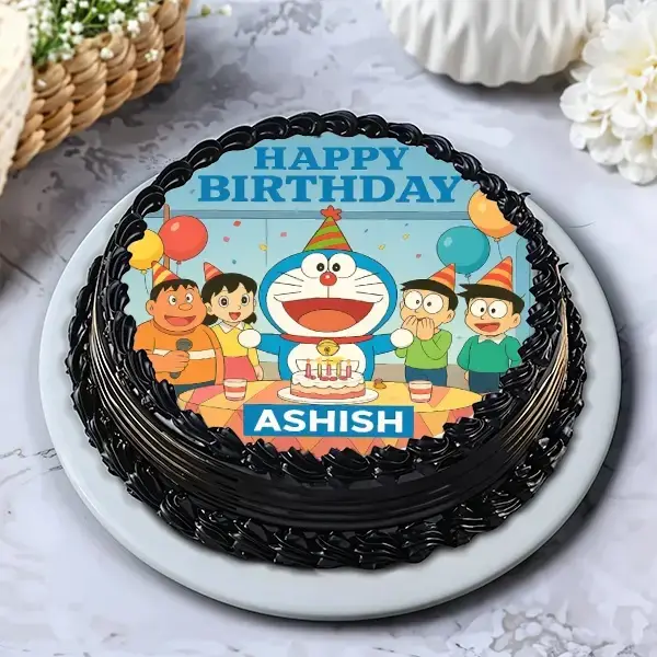 Doraemon  Joy Bdy Cake