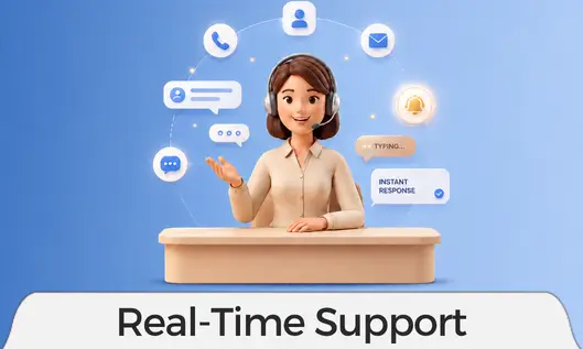 Real Time Support
