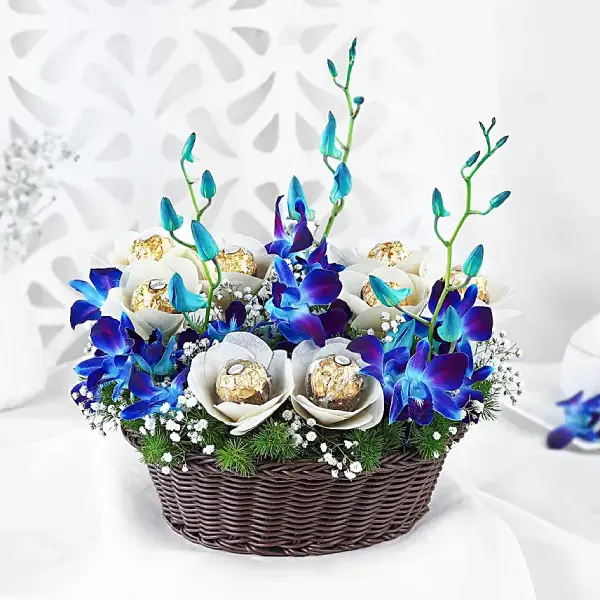 Exotic Spectrum with Ferrero Rocher