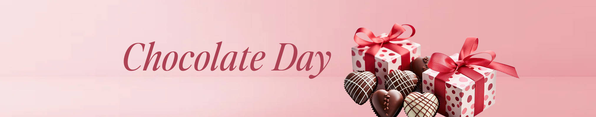 Chocolate Day Banner