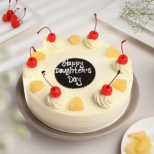 Daughter's Day Pineapple Cake