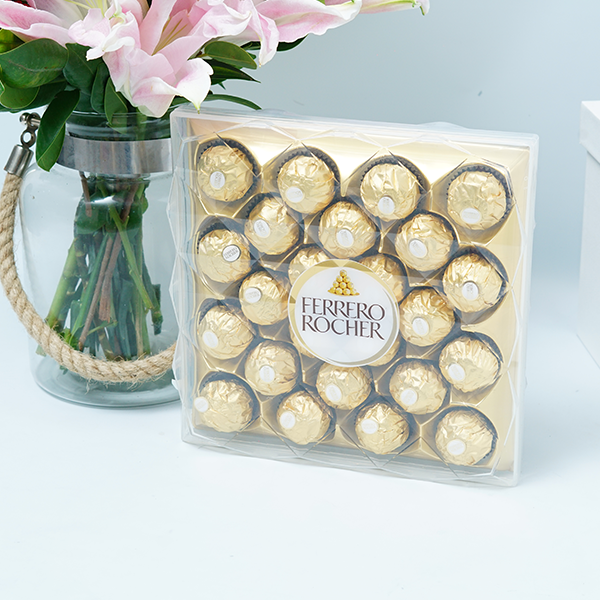 Elegant Lily N Choco Box