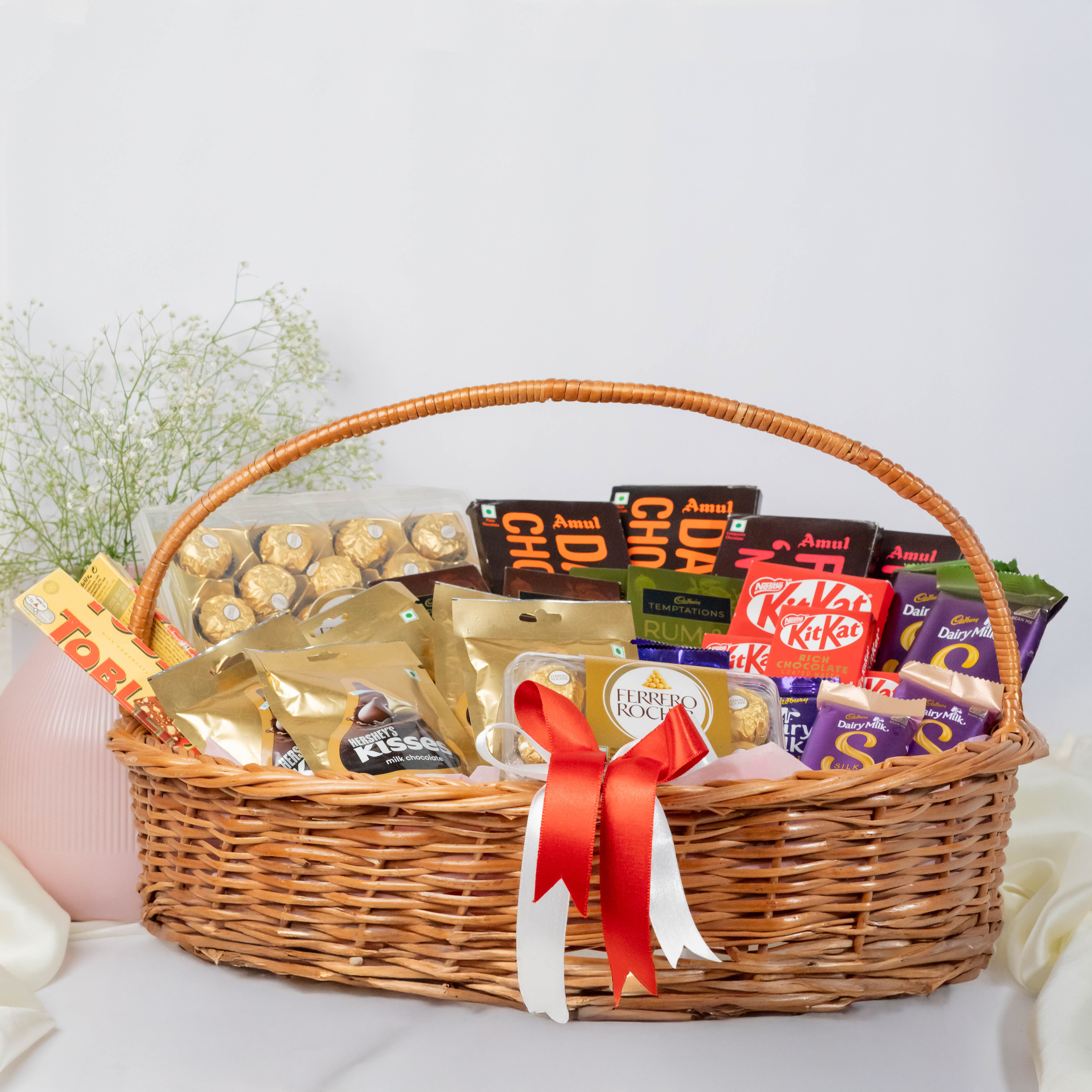 Luxury Choco Lover’s Treasure Basket
