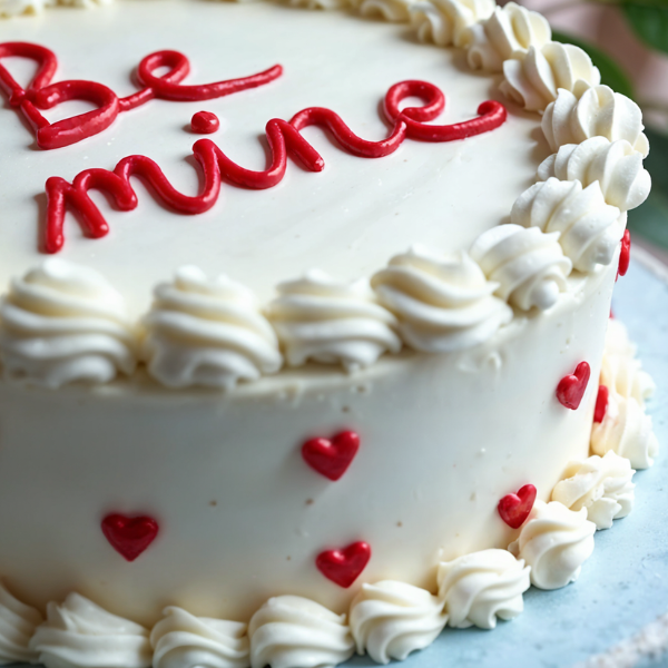 Be Mine Pineapple Cake