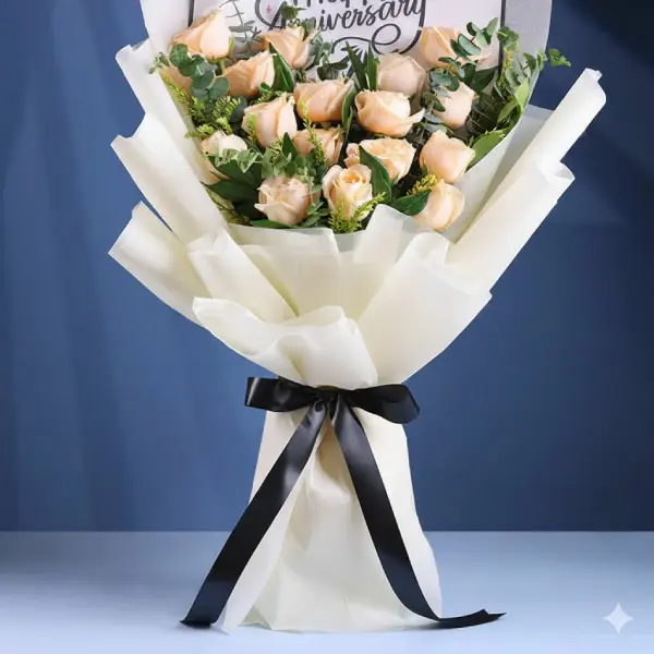 Anniversary Peach Charm Anniversary Peach Charm