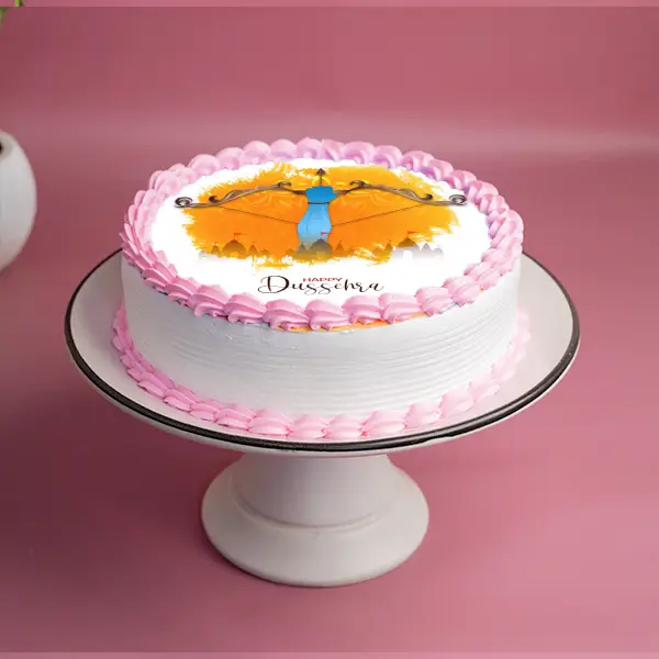 Dussehra Cake