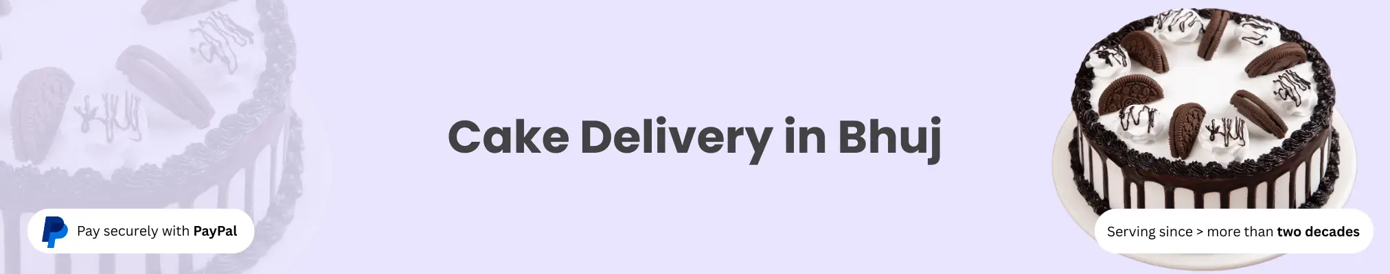 Online Cake Delivery in Bhuj