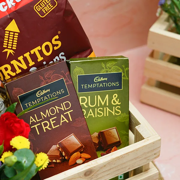 Daisy Rose Gourmet Box