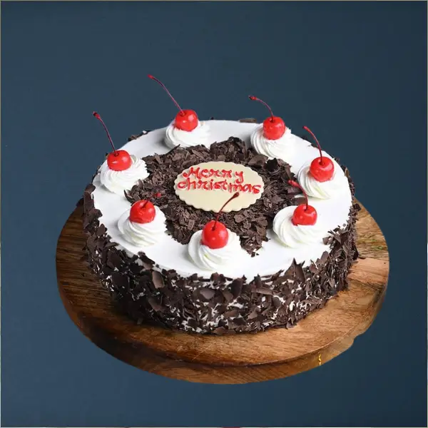 Christmas Blackforest Cake