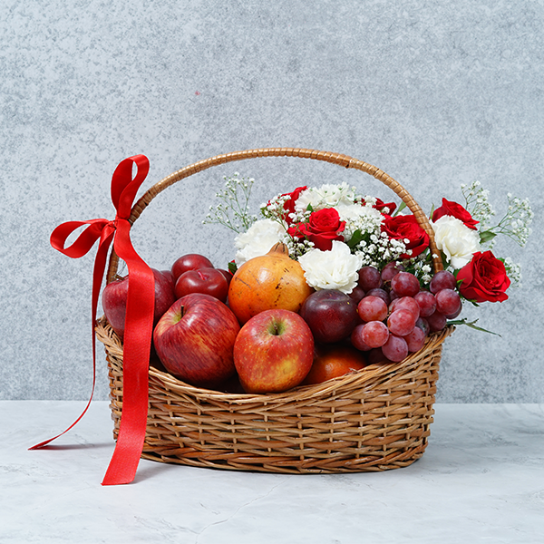 Fruit N Rose Charm