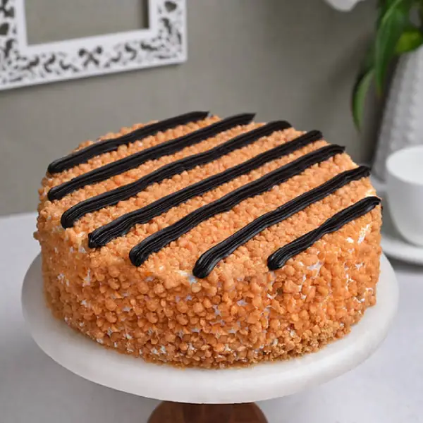 Choco Butterscotch Cake