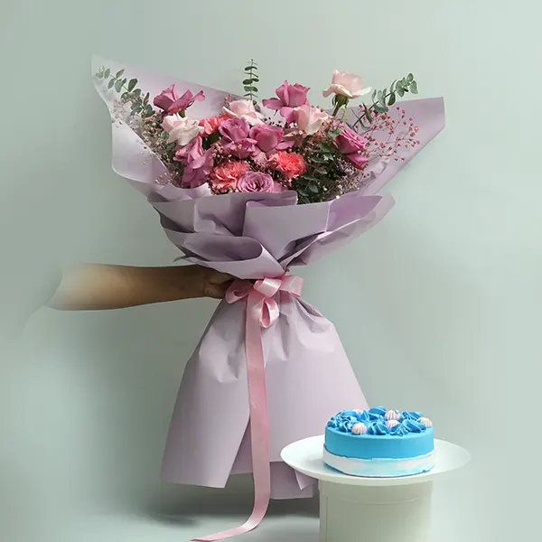 Floral Bliss with Vanilla Berry