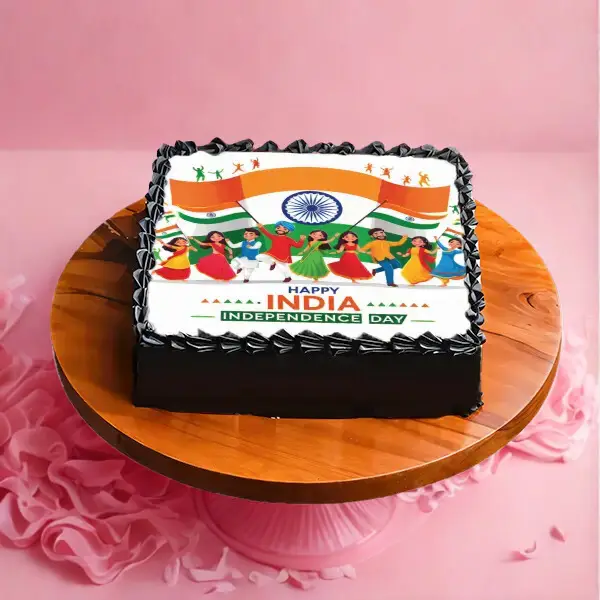 Delicious Indepedence Day Cake