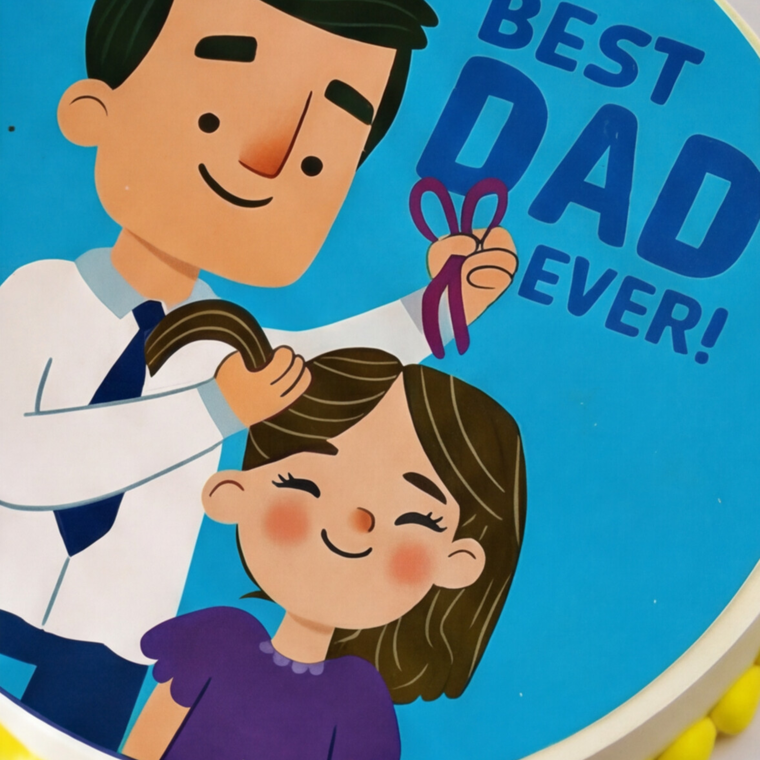 Best Dad Pineapple Cake