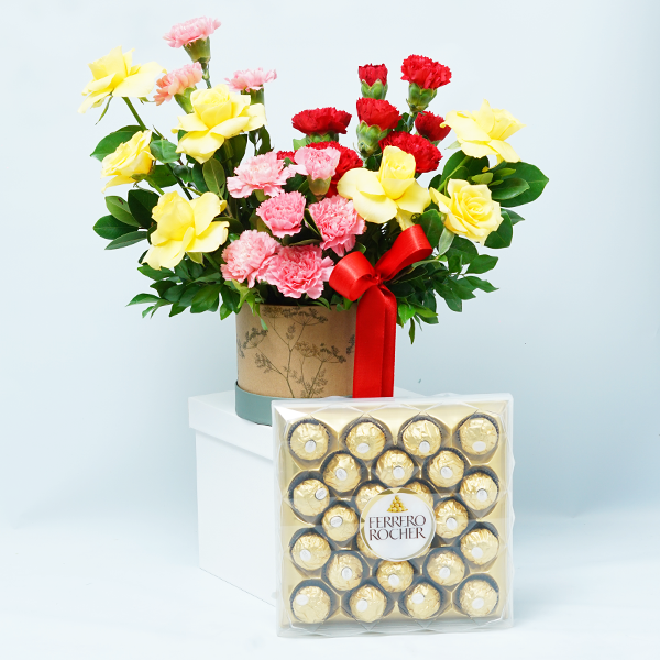 Rosy Choco Gift Box
